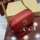 GUCCI Red Leather Card Holder | Premium Quality Wallet 4