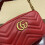 GUCCI Red Leather Card Holder | Premium Quality Wallet 5