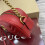 GUCCI Red Leather Card Holder | Premium Quality Wallet 9