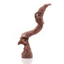 Sculpture artisanale en résine, Simulation de branche d'arbre,