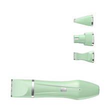 Professional Pet Trimmer Cordless Pet Hair Trimmer For-Green