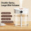 Portable Double Misting Humidifier USB Large Capacity-Green 6