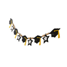 Fanion de drapeau en feutre de remise de diplôme, 2M de Long,-11