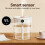 Portable Double Misting Humidifier USB Large Capacity-Green 7