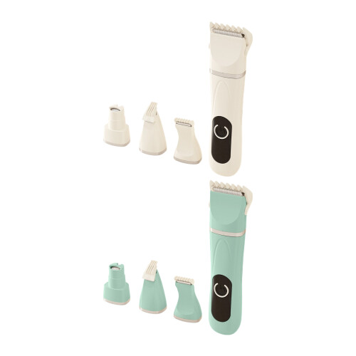 Gentle Dog Grooming Tool With variable factors ABS-White 1