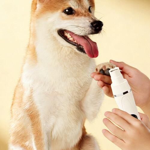 Gentle Dog Grooming Tool With variable factors ABS-White 2