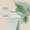 Gentle Dog Grooming Tool With variable factors ABS-White 6