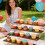 Artistic Handcrafted Dessert Holder Cupcakes-Four Layers 40CM 3