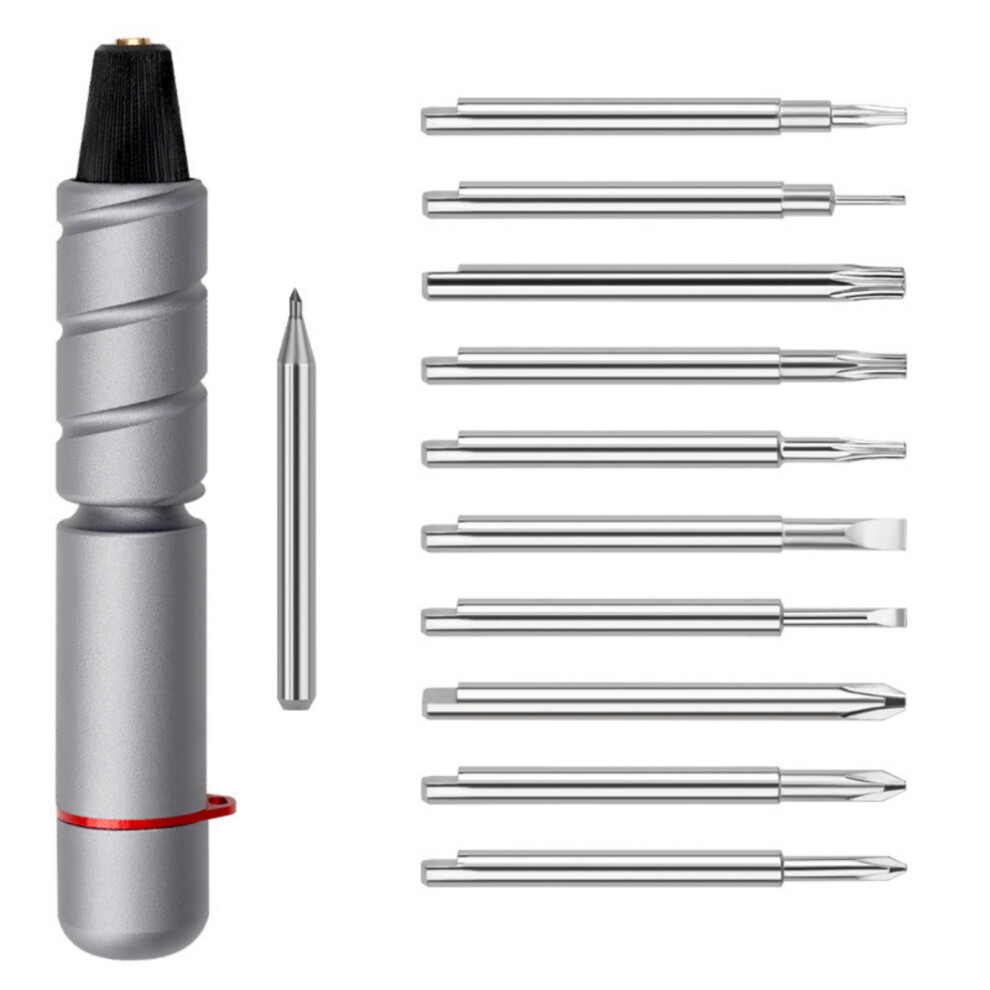 Precisions Screwdriver Set, 11Pcs Strong Magnetic Bit With 7696001749319