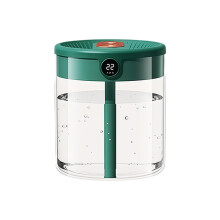 Portable Double Misting Humidifier USB Large Capacity-Green