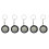 Tyre Shape Metal Measuring Tape Accurate Clear Scale-10 2