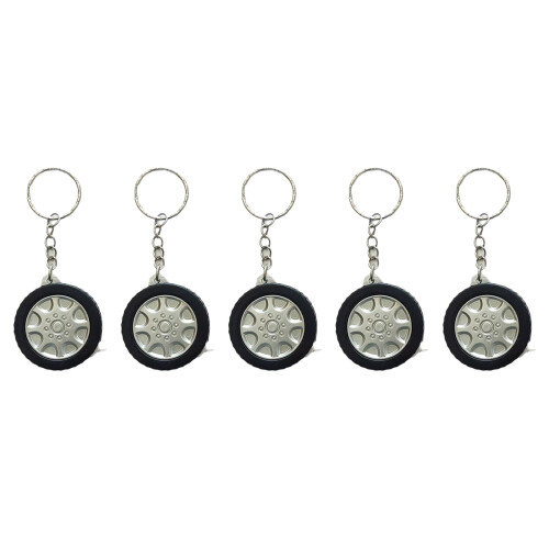 Tyre Shape Metal Measuring Tape Accurate Clear Scale-10 1