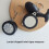 Tyre Shape Metal Measuring Tape Accurate Clear Scale-10 3