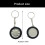 Tyre Shape Metal Measuring Tape Accurate Clear Scale-10 4