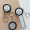 Tyre Shape Metal Measuring Tape Accurate Clear Scale-10 7