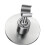 Stainless Steel Showerhead Bracket with Flexible-round 1