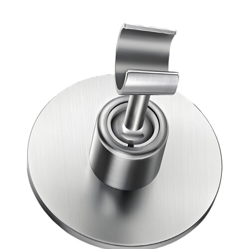 Stainless Steel Showerhead Bracket with Flexible-round