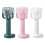 Handheld Fan Cooling Fan 500mAh Battery Suitable for-White 2