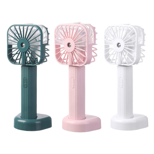 Handheld Fan Cooling Fan 500mAh Battery Suitable for-White 1