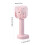 Handheld Fan Cooling Fan 500mAh Battery Suitable for-White 4