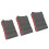 3 Stück Polyurethan-Schaumstoffplatten, 30,5 x 20,3 cm,-50 1