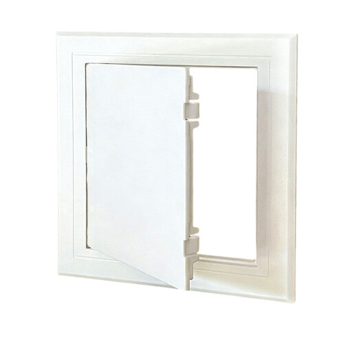 ABS Inspection Hole Cover 150x150mm Including Simple Open-345