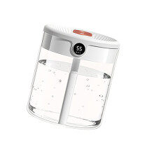 USB Humidifier Quiet Double Misting Large Capacity-White