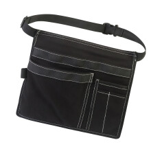 Spacious Craftsmanship Waist Pack Offering Quick Access-Black