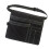 Strapazierfähige Canvas-Stofftasche, Werkzeuggürtel mit-Schwarz 1