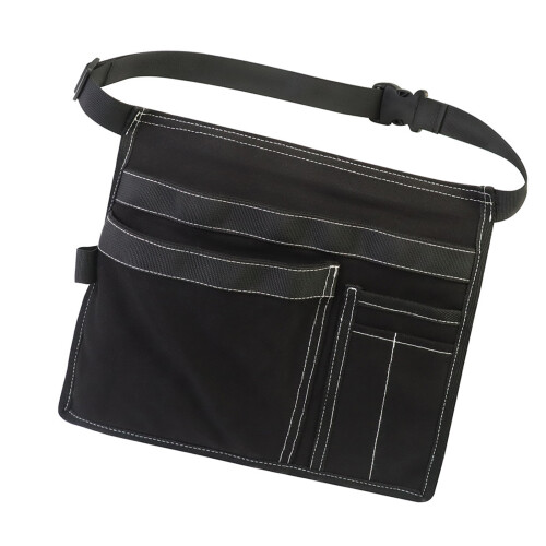 Spacious Craftsmanship Waist Pack Offering Quick Access-Black