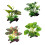 4lots Artificial Plastic Water Plant Grass Aquariums Decorations 1