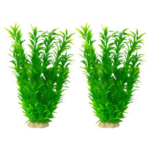 Reptiles Artificial Plant Terrariums Decoration-green gladiolus
