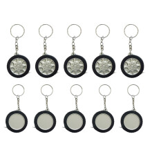 Tyre Shape Metal Measuring Tape Accurate Clear Scale-10