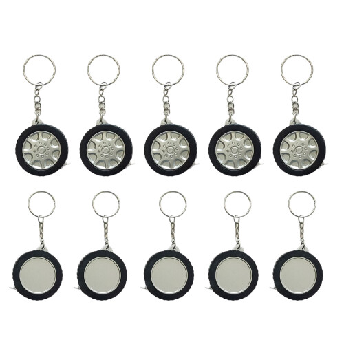 Tyre Shape Metal Measuring Tape Accurate Clear Scale-10