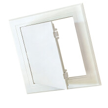 Detachable Utility Door Cover 115x115mm Interior Size-395