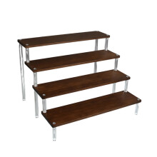 Wooden Display Stand For Collectibles Cupcakes-Four Layers 30CM