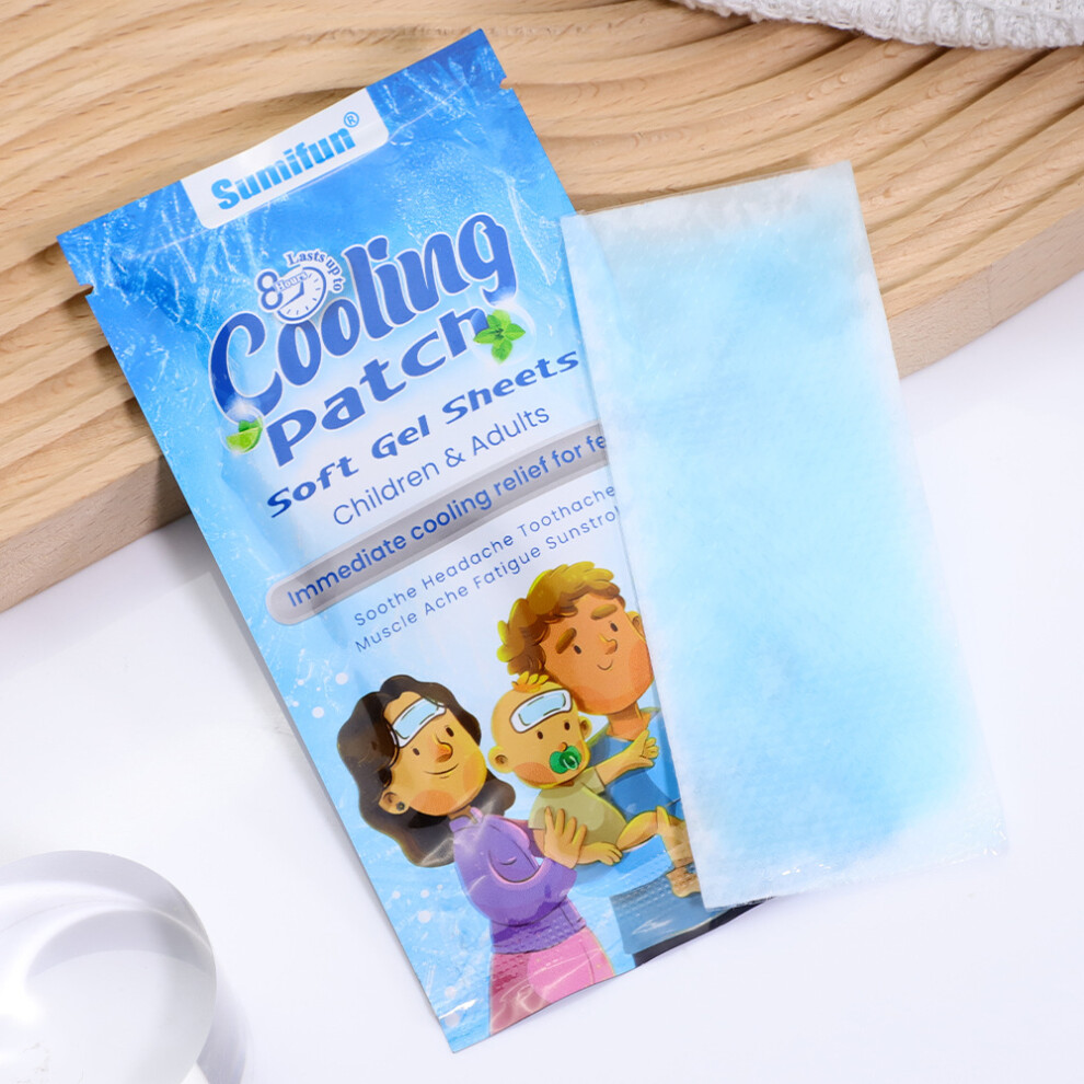 Cooling Patch, Cooling Patch, Hydrogel Patch, Forehead Cooling Patch, Cooling Patch