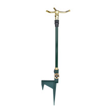 Durable Aluminum Expandable Triple Arm Sprinkler For Even Garden