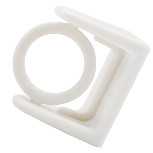 Flexible Swivel Holder For Hanging Items On Adjustable Rods-1