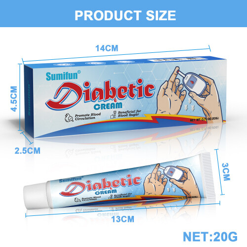 (A20g) Patch Santé Contrôle du Sucre Crème Santé Usage Externe