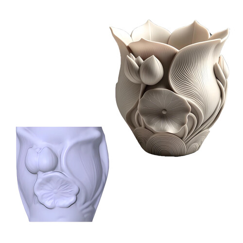 Moule floral en silicone polyvalent pour les amateurs de