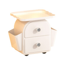 Styles de tiroirs Organisateurs de bureau Boîte Artisanat-Blanc