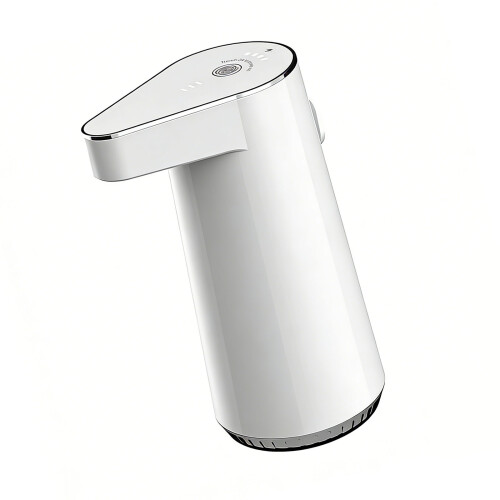 Customizable Foaming Soap Dispenser Providing 4 Dispensing
