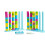 Lightweight Stackable Rings Stack Puzzle Stacking Toy-1 set 2