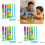 Lightweight Stackable Rings Stack Puzzle Stacking Toy-1 set 3