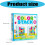 Lightweight Stackable Rings Stack Puzzle Stacking Toy-1 set 4