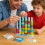 Lightweight Stackable Rings Stack Puzzle Stacking Toy-1 set 6