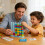 Lightweight Stackable Rings Stack Puzzle Stacking Toy-1 set 7