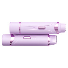 2 In 1 Electric Hair Remover For Women Sensitive Skin-Purple