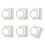 Rotatable Hook Holder For Curtain Rod Towel Rack Easy-6 1
